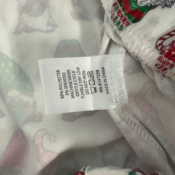 Simply Southern Holiday Gnome PJ Pants XXL - Picture 6 of 7
